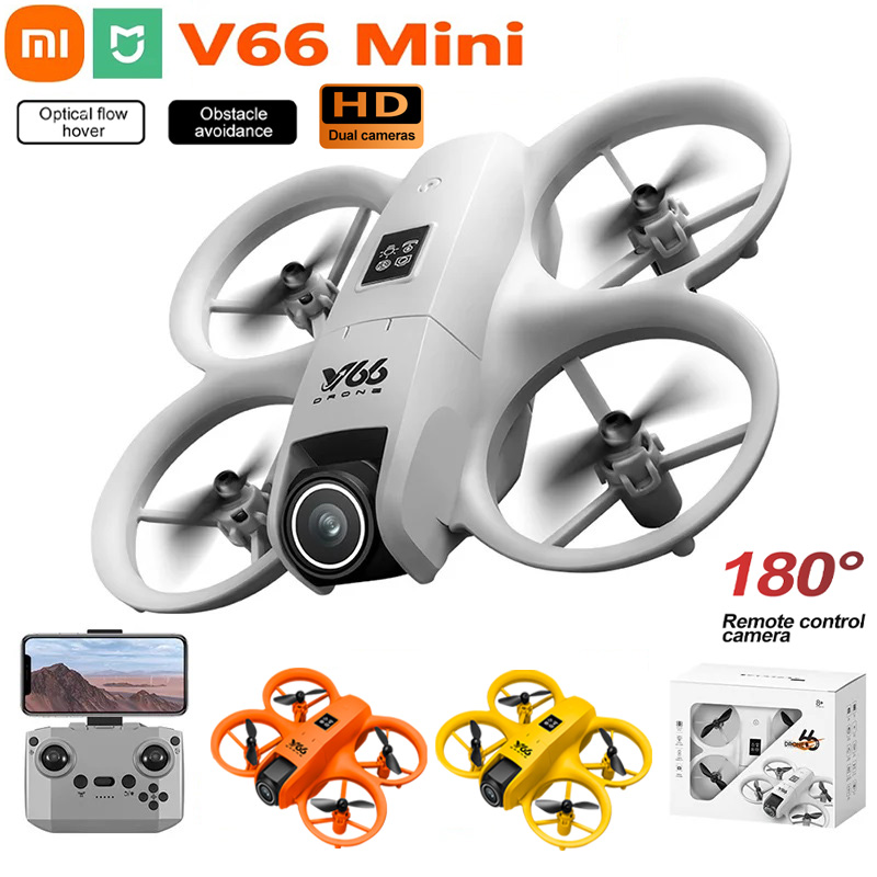 Fpv Drone Charger - New V66 Mini Drone HD Camera