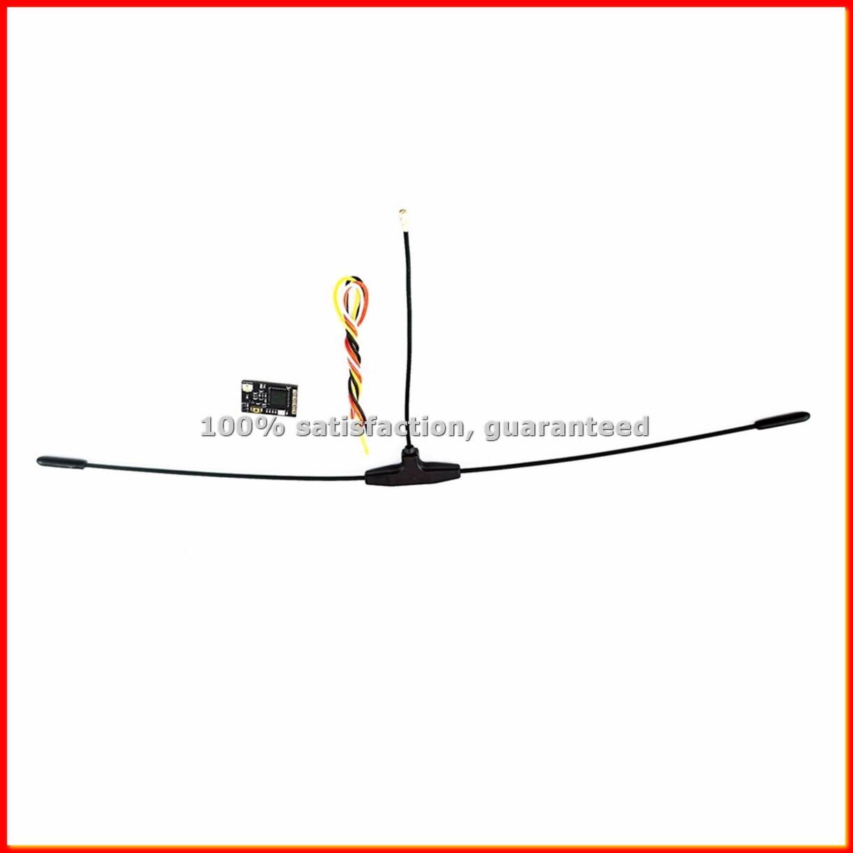 Fpv Drone Antenna - 500MHz Receiver 500.5MHz-524.9MHz with T-Type Antenna