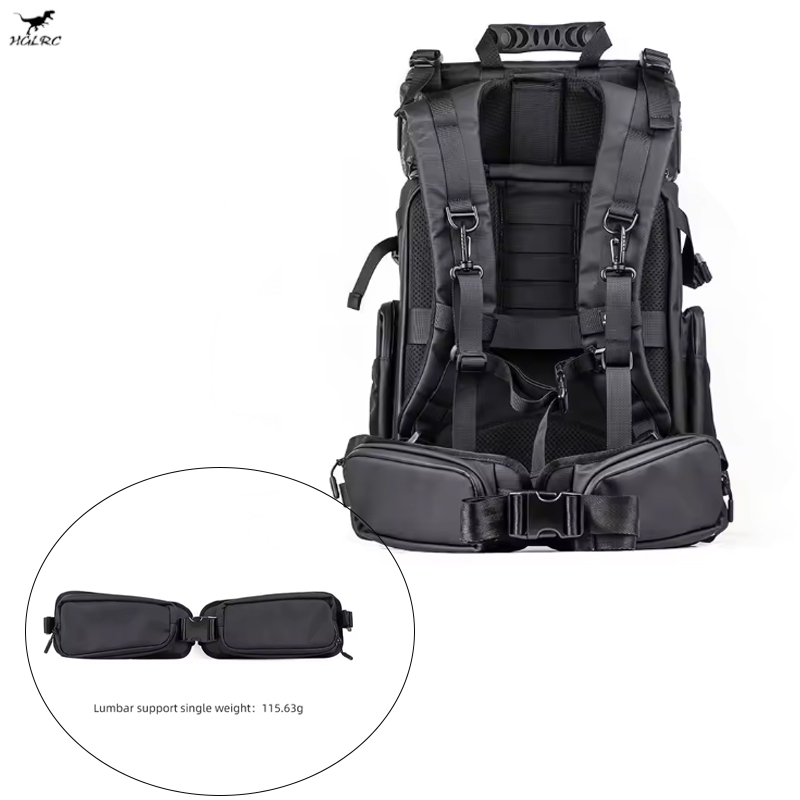 HGLRC Lumbar Support / Battery - Fpv Drone Bag recension och pris