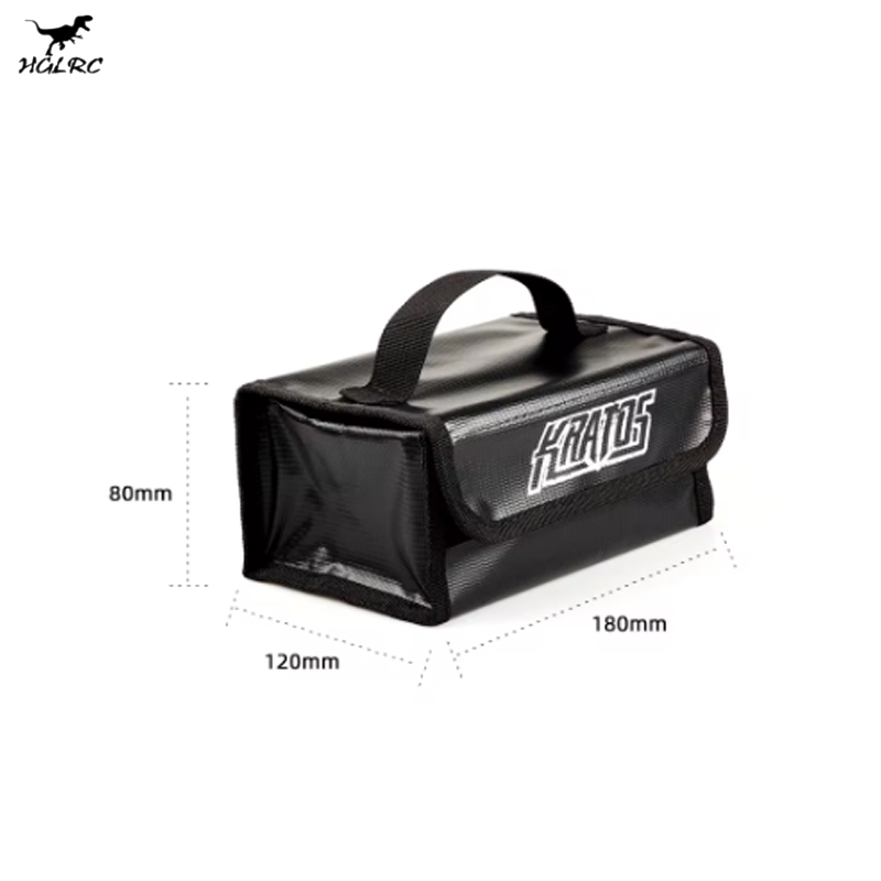 HGLRC Lumbar Support / Battery - Fpv Drone Bag recension och pris