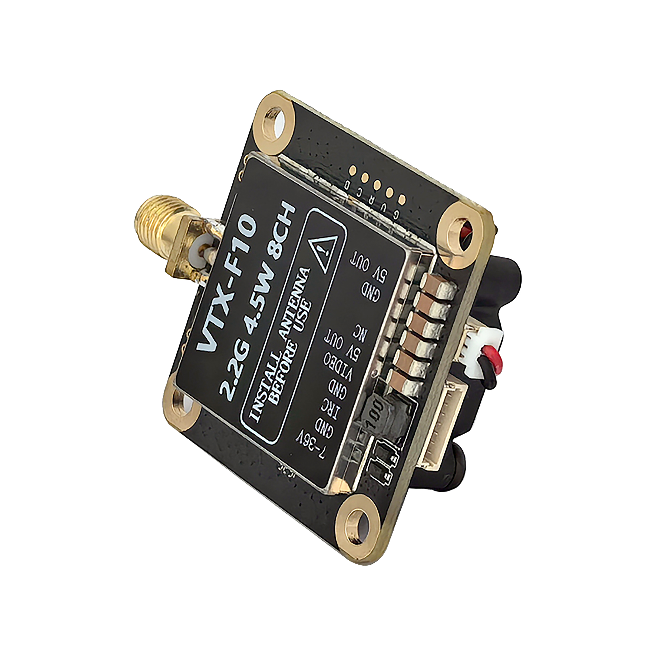 2.0-2.2G 4.5W VTX 8CH FPV Vide - Fpv Drone Receiver recension och pris