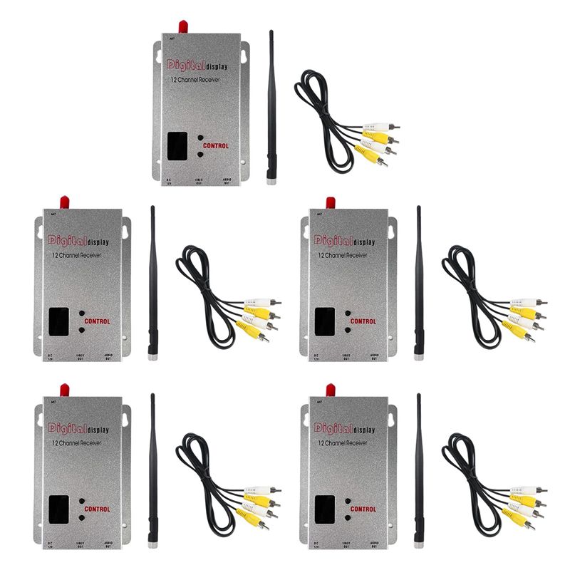 ABWE-5X 1.2G 1.5W FPV VRX Rece - Fpv Drone Antenna recension och pris