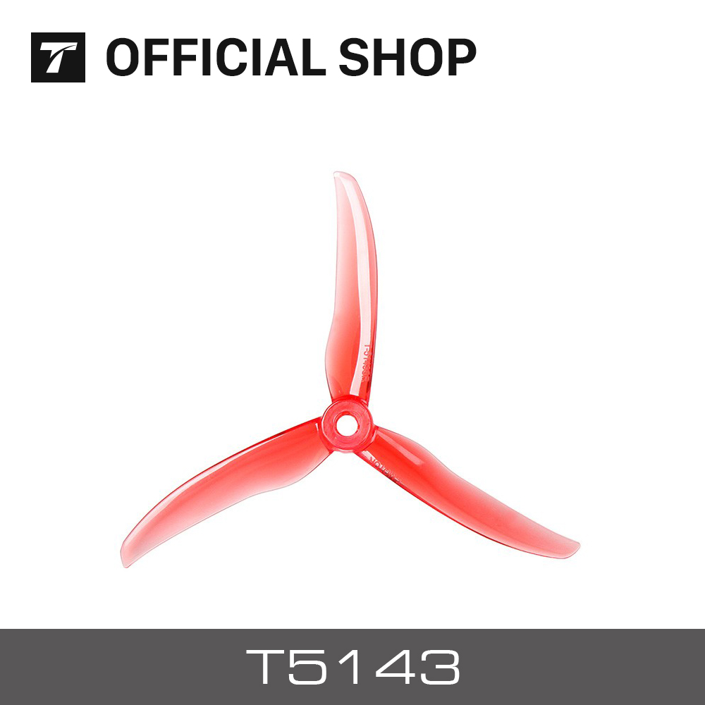 T-MOTOR Hobby T5143S FPV props - Fpv Drone Bag recension och pris