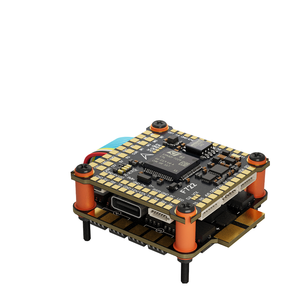 Hakrc F7 F722 V2 Se Flight Sta - Fpv Drone Esc recension och pris