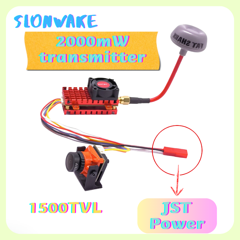 Range 5.8G 2W FPV Wireless Tra - Fpv Drone Receiver recension och pris