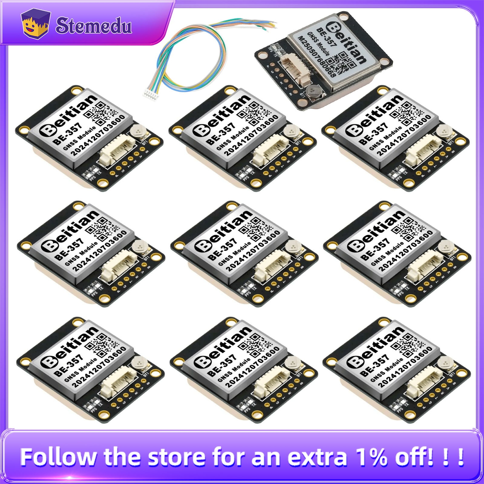 10PCS/LOT Beitian BE-357 BE357 - Fpv Drone Flight Controller recension och pris
