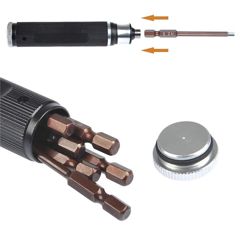 A73T 2X 6 In 1 Screwdrivers Re - Fpv Drone Tool Kit recension och pris