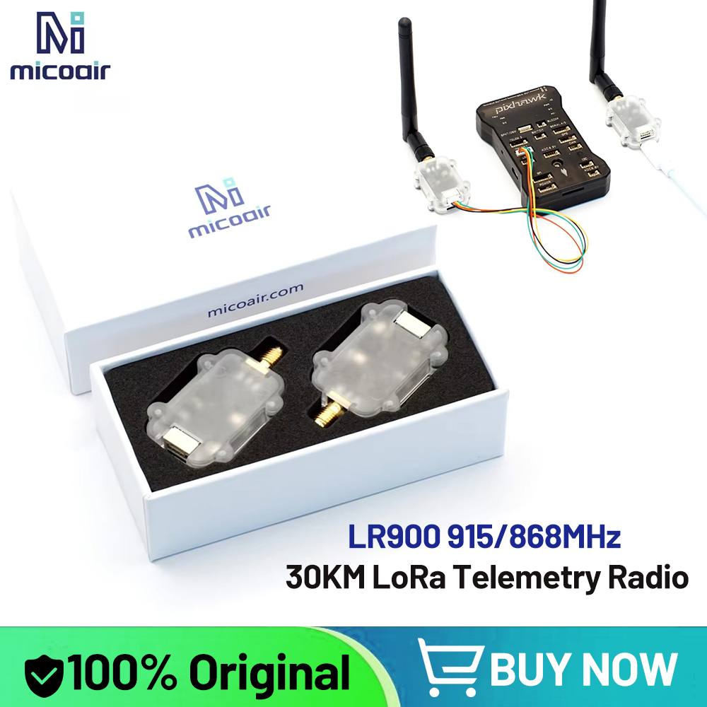 MicoAir LR900 915/868MHz 30KM  - Fpv Drone Flight Controller recension och pris