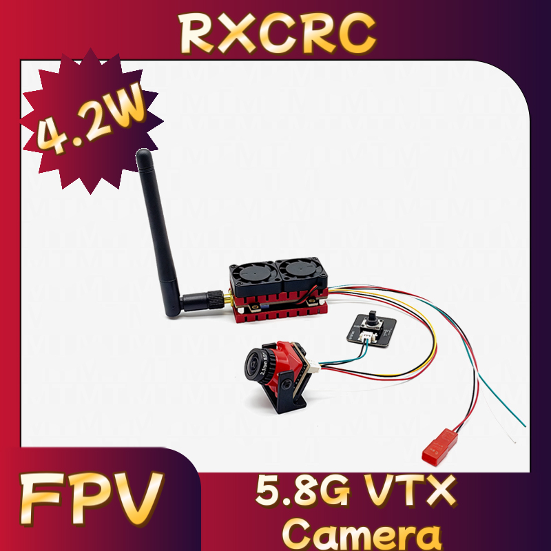 RXCRC 5.8G 48CH 4.2W High Powe - Fpv Drone Receiver recension och pris