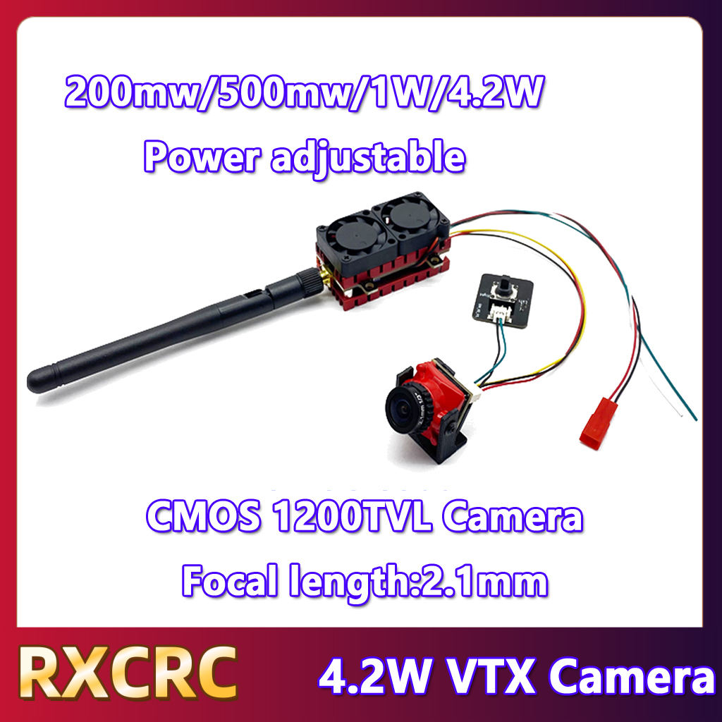 RXCRC 5.8G 48CH 4.2W High Powe - Fpv Drone Receiver recension och pris