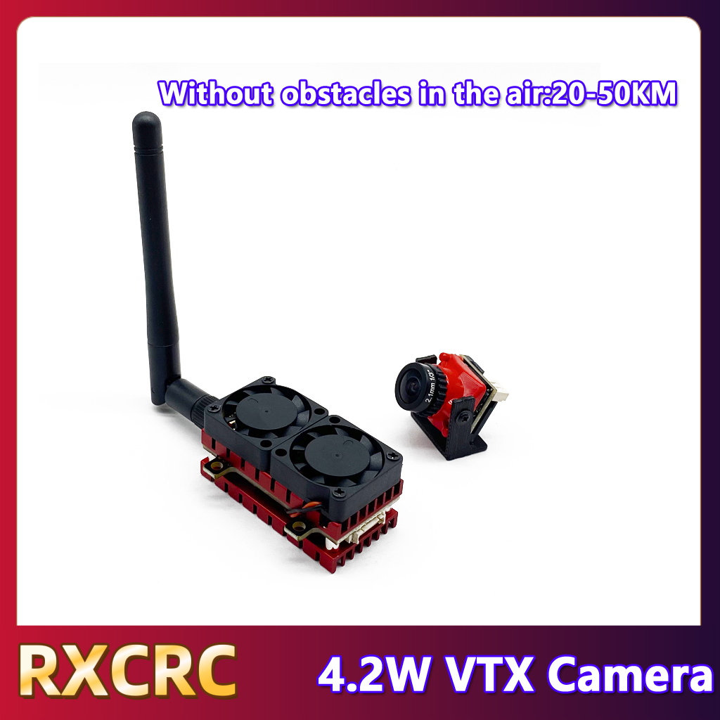 RXCRC 5.8G 48CH 4.2W High Powe - Fpv Drone Receiver recension och pris