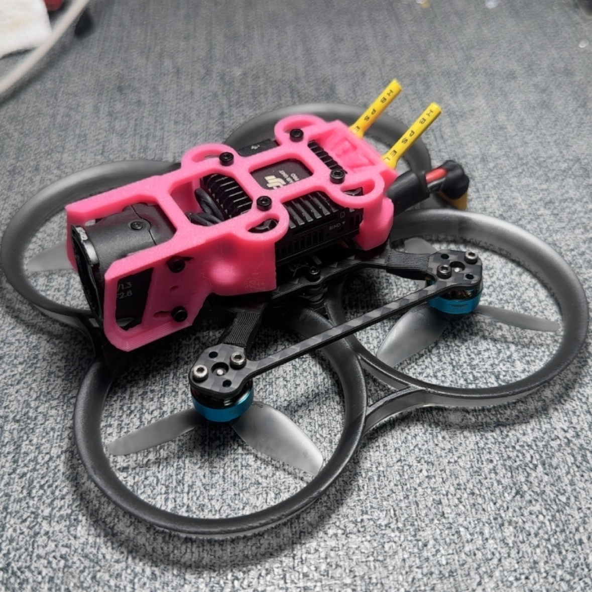 Hqprop T2.2x1.6x3 Grey Pc Prop - Fpv Drone Motor recension och pris