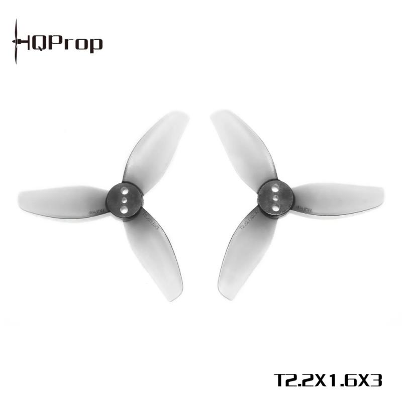 Hqprop T2.2x1.6x3 Grey Pc Prop - Fpv Drone Motor recension och pris