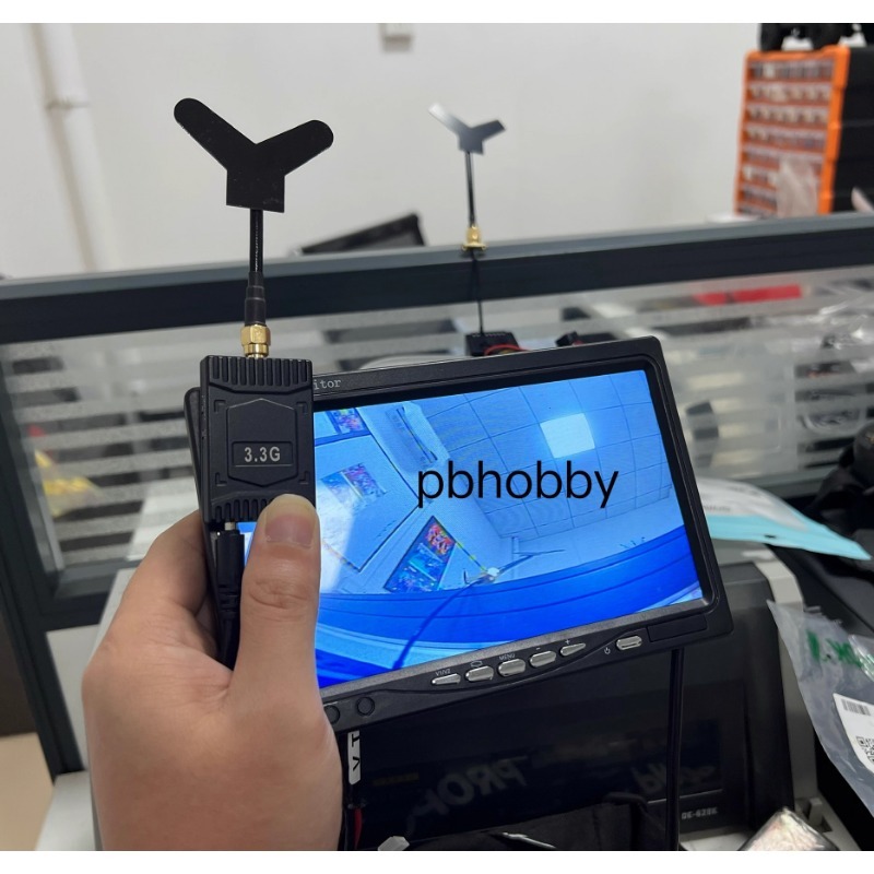 3.3GHz FPV VTX/VRX  3W Analog  - Fpv Drone Vtx recension och pris