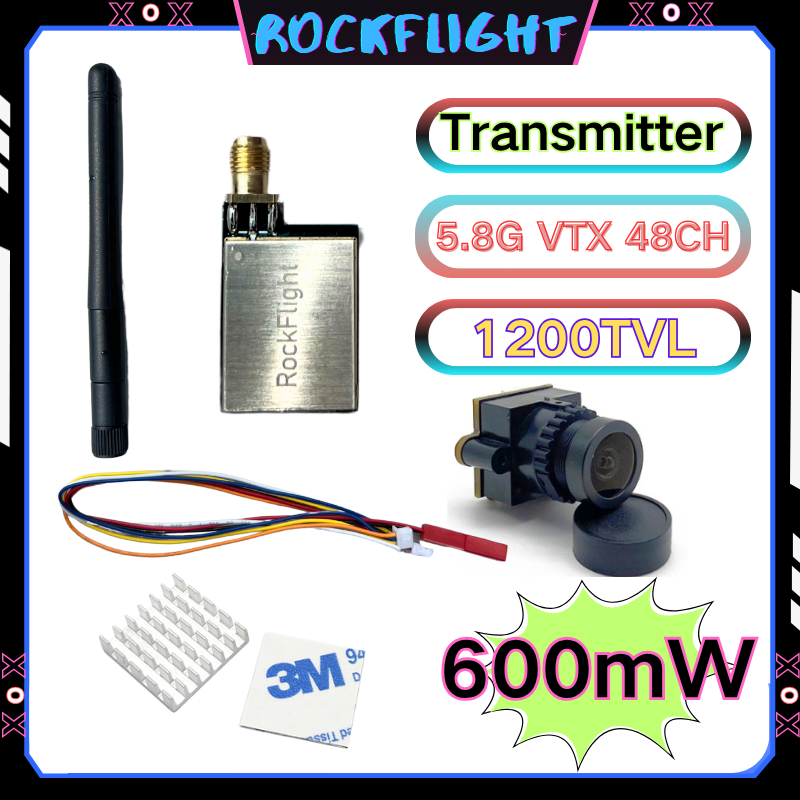 5.8GHz 48CH launcher 600mW Vid - Fpv Drone Receiver recension och pris