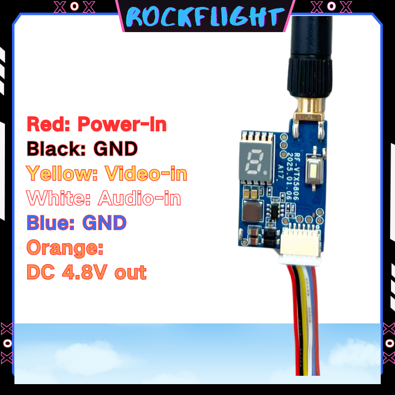 5.8GHz 48CH launcher 600mW Vid - Fpv Drone Receiver recension och pris