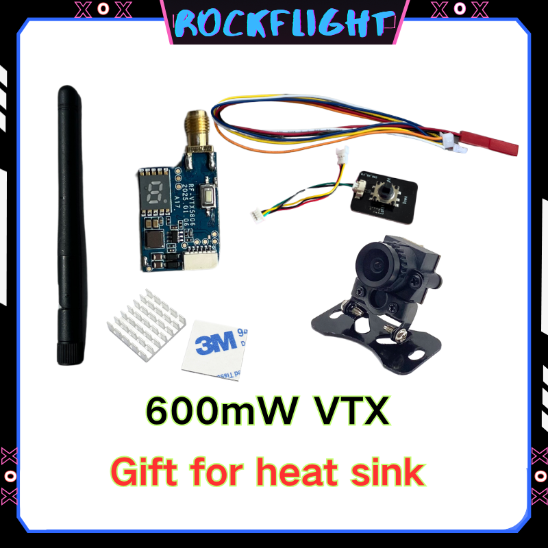 5.8GHz 48CH launcher 600mW Vid - Fpv Drone Receiver recension och pris