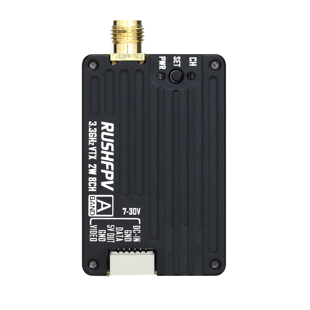 RUSHFPV 3.3G 2W VTX Transmitte - Fpv Drone Vtx recension och pris