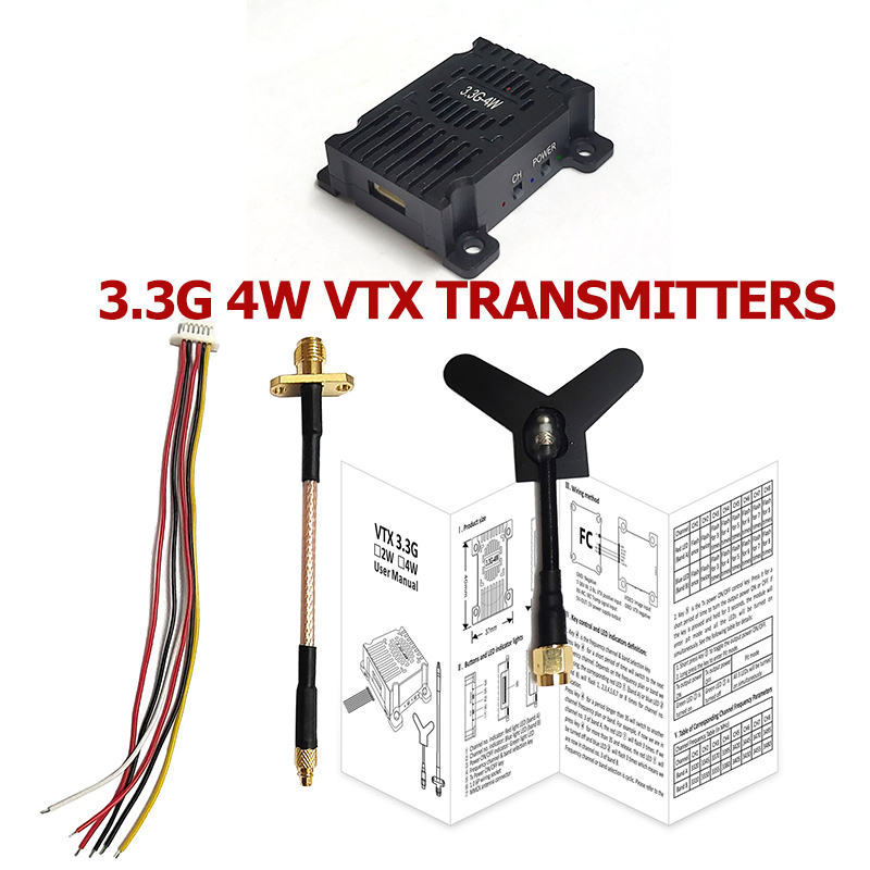 3.3GHz 3.3G 4W FPV Drones Mode - Fpv Drone Kit recension och pris