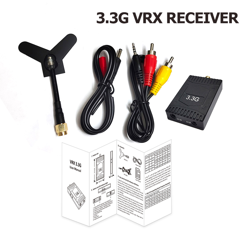 3.3GHz 3.3G 4W FPV Drones Mode - Fpv Drone Kit recension och pris