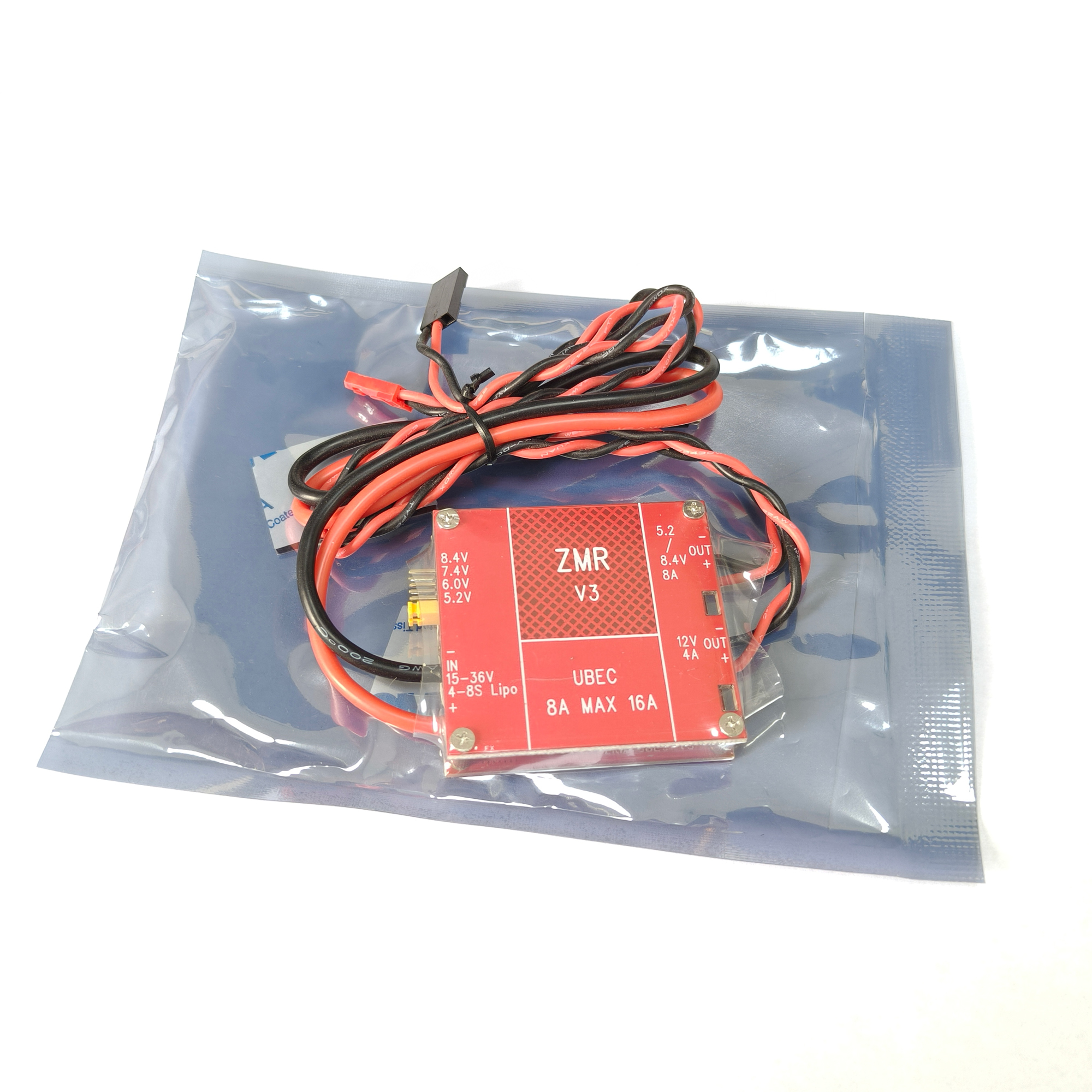UBEC V2 V3 V4 ZMR 8A Dual BEC  - Fpv Drone Battery recension och pris