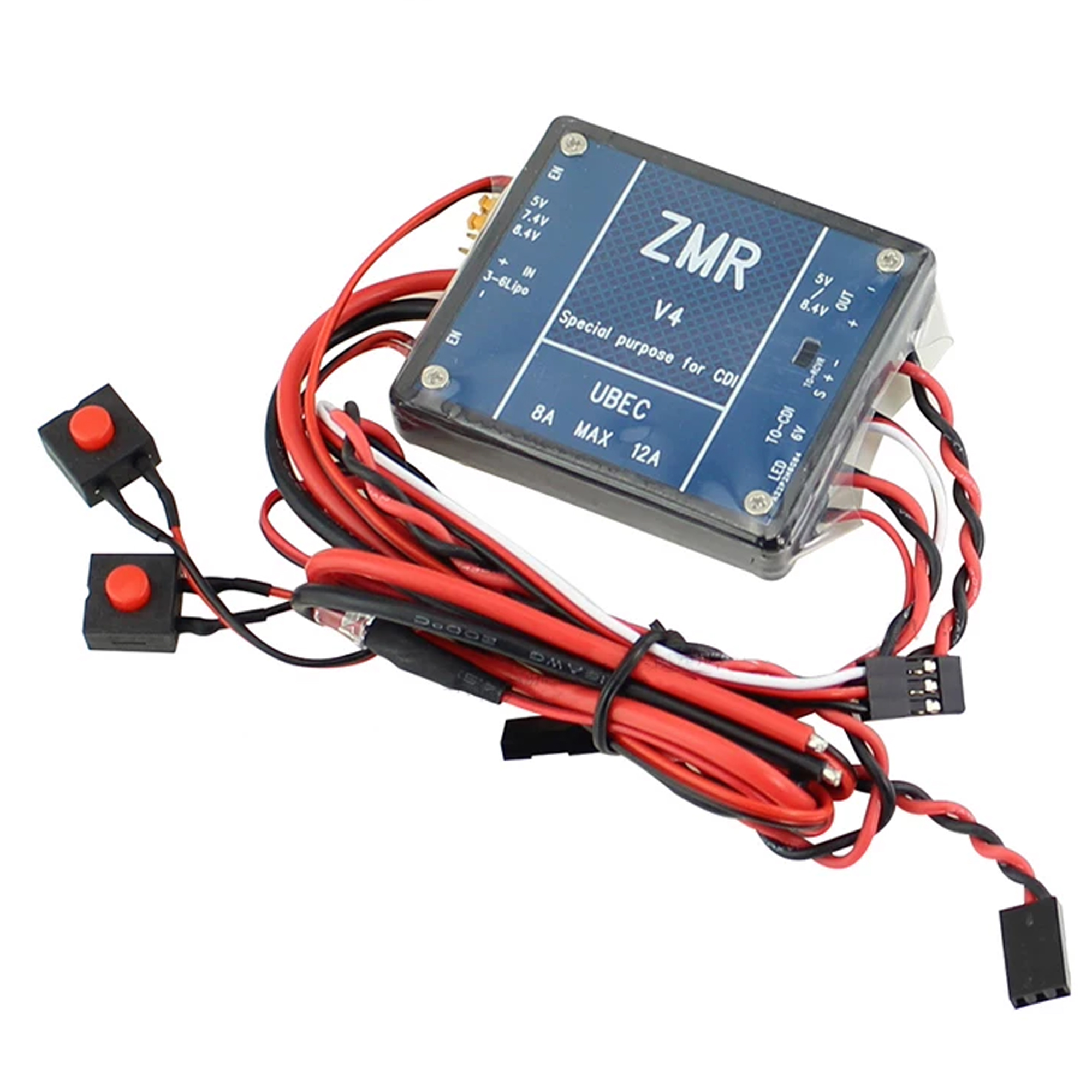 UBEC V2 V3 V4 ZMR 8A Dual BEC  - Fpv Drone Battery recension och pris