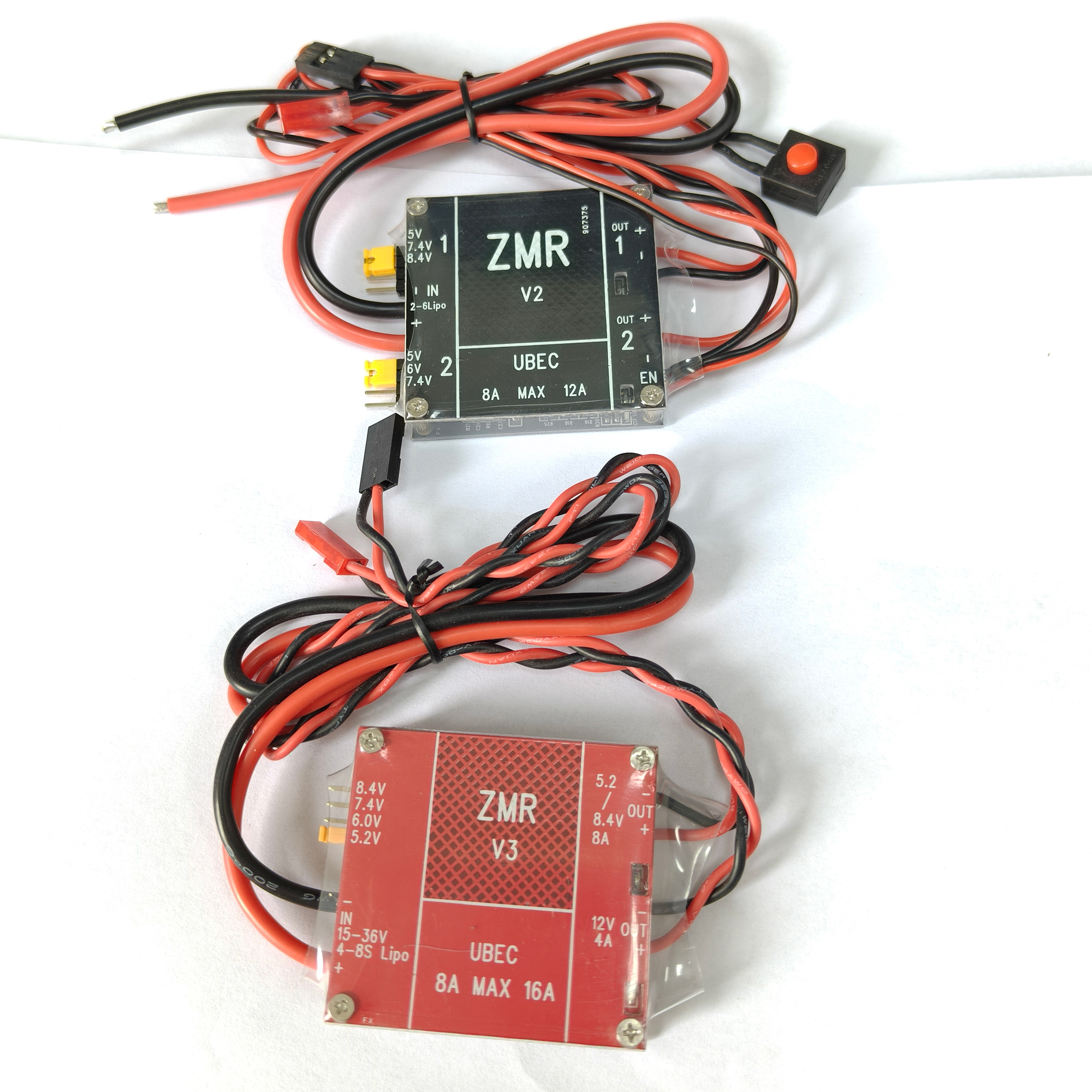 UBEC V2 V3 V4 ZMR 8A Dual BEC  - Fpv Drone Battery recension och pris