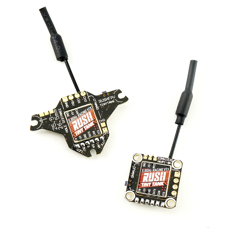 RUSH TINY TANK Nano VTX 48CH 3 - Fpv Drone Vtx recension och pris