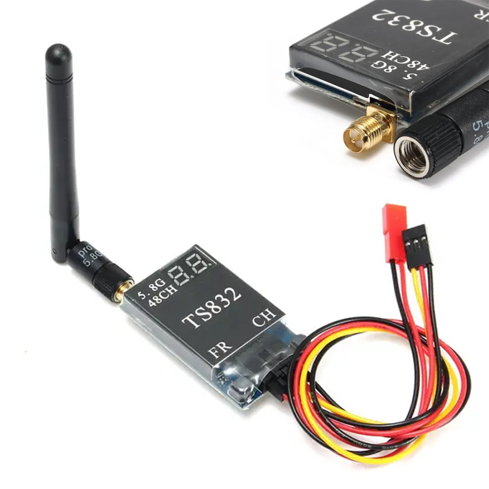 TS832 48CH 5.8G 600mw 5km Wire - Fpv Drone Quadcopter recension och pris