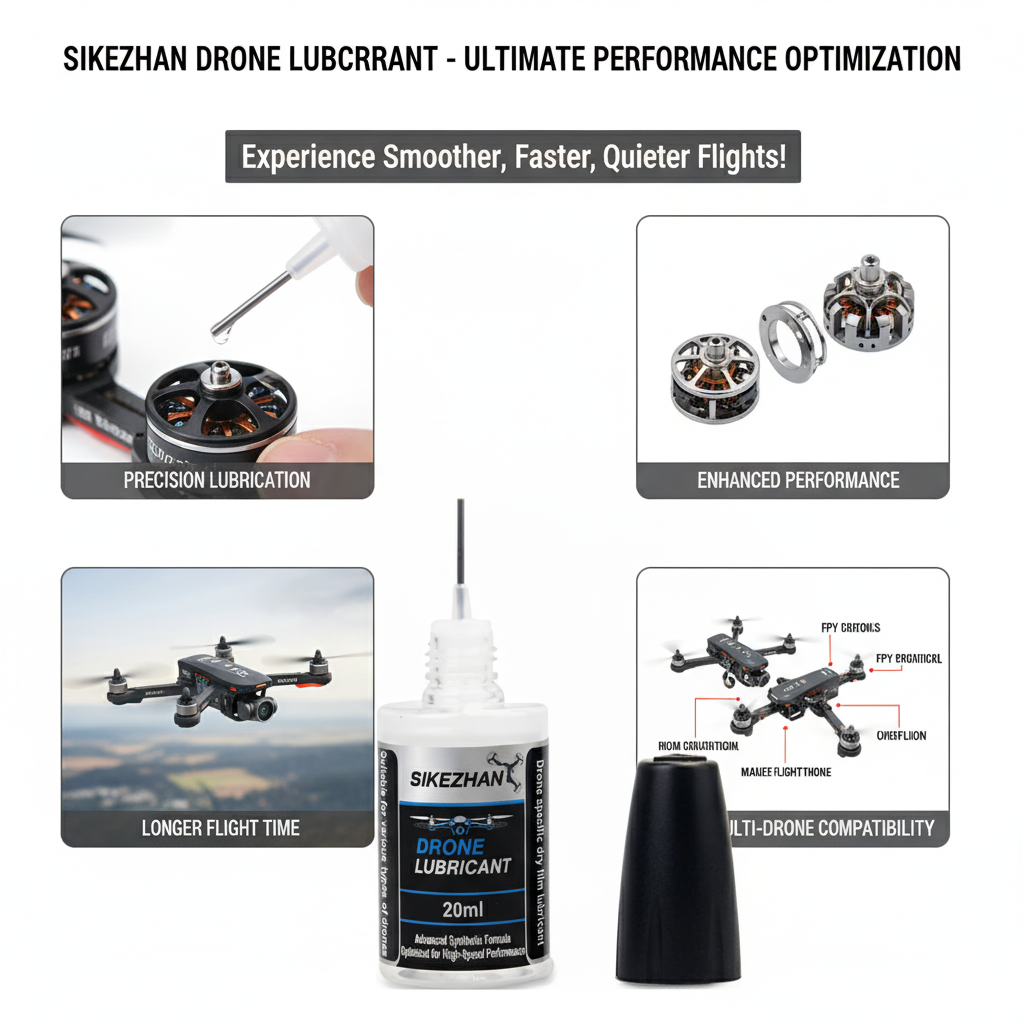 Micro Drone Motor Bearing Lubr - Fpv Drone Quadcopter recension och pris