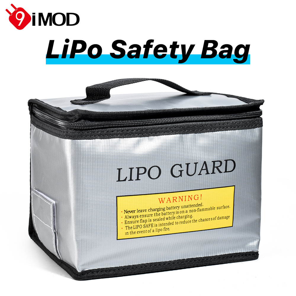 Lipo Guard Safety Bag Fireproo - Fpv Drone Bag recension och pris