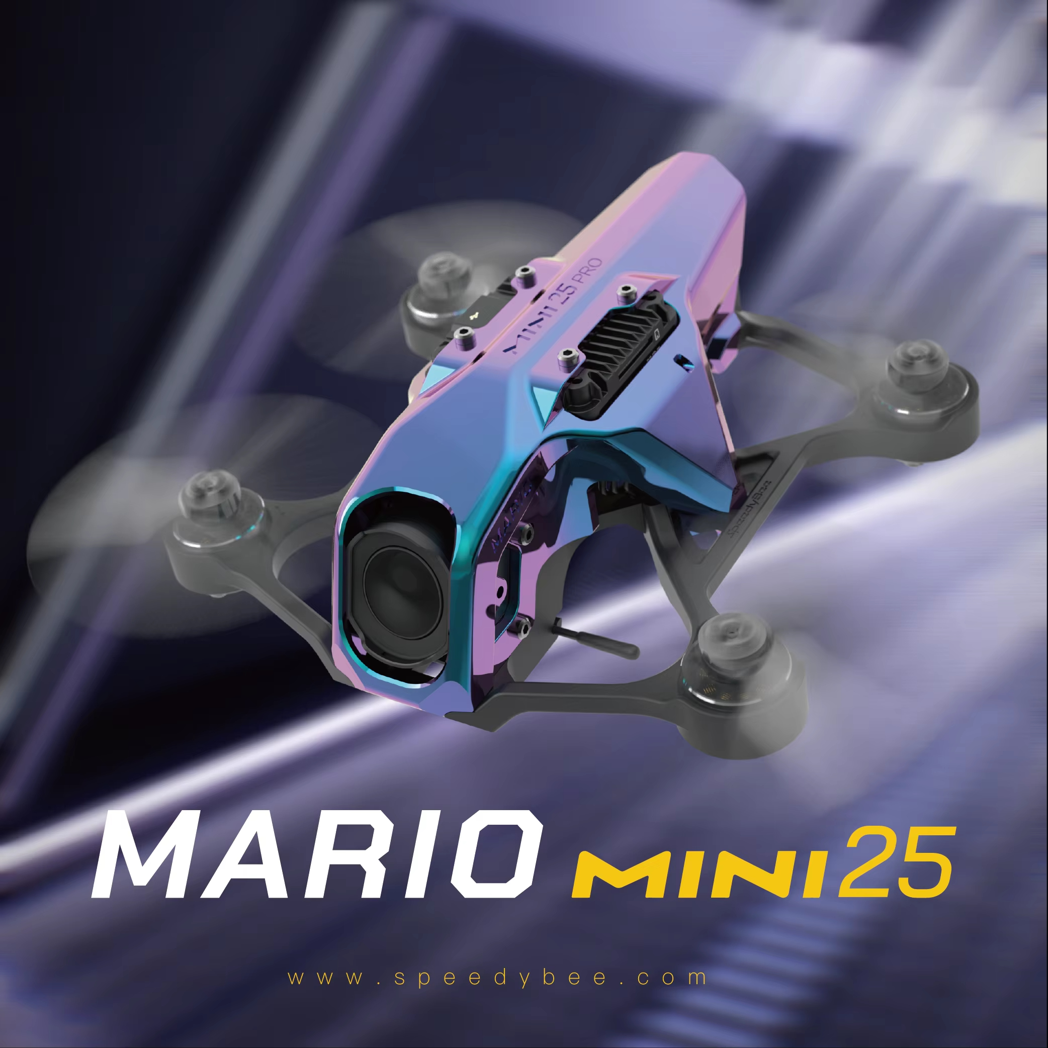 SpeedyBee Mario Mini25 PW /Mar - Fpv Drone Kit recension och pris