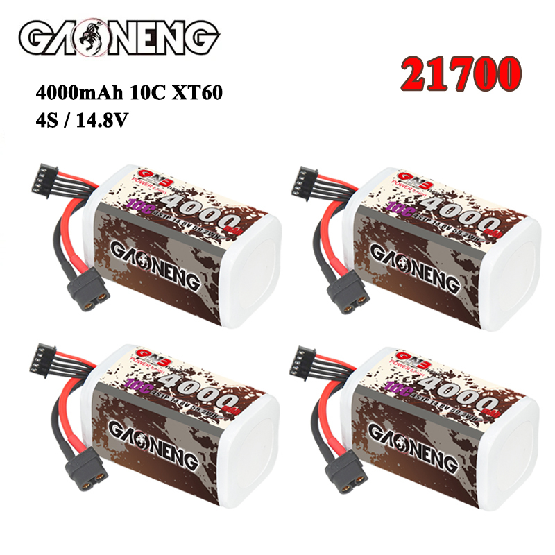GNB 4000mAh 4S 14.8V 10C 20C W - Fpv Drone Battery recension och pris