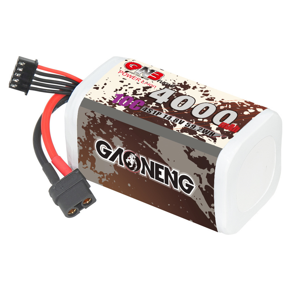 GNB 4000mAh 4S 14.8V 10C 20C W - Fpv Drone Battery recension och pris