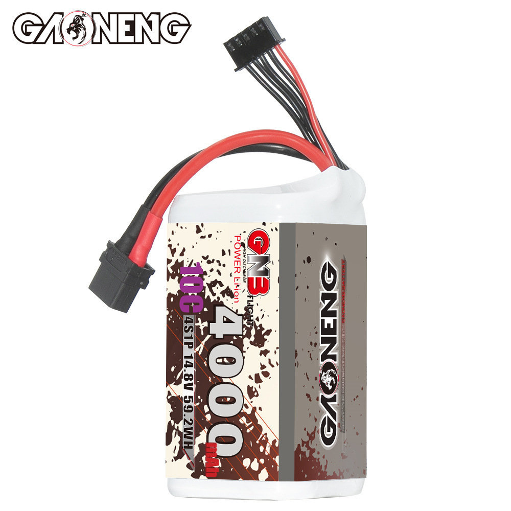 GNB 4000mAh 4S 14.8V 10C 20C W - Fpv Drone Battery recension och pris