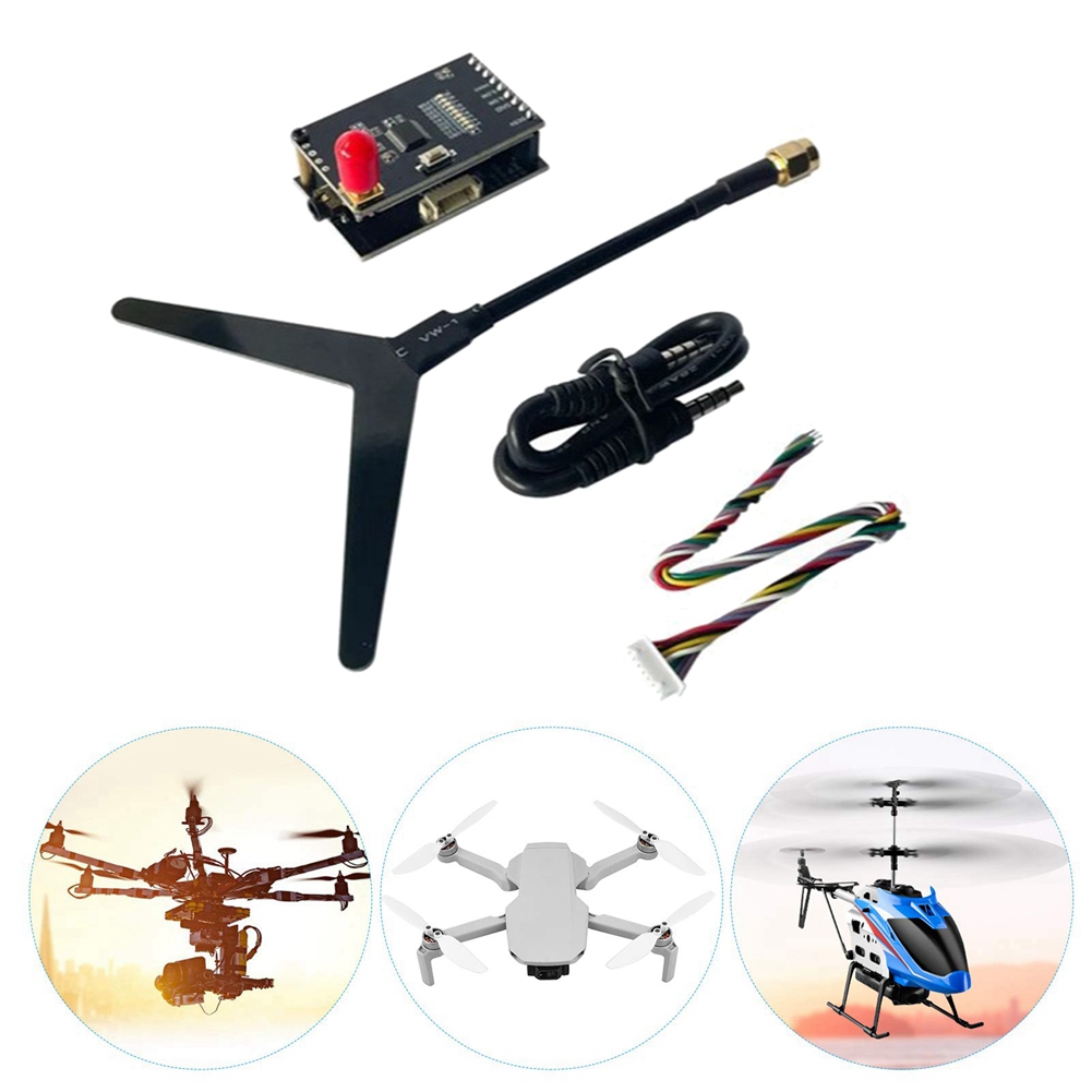 A63T-1.2G 2W VTX+1.2G 1.3G VRX - Fpv Drone Receiver recension och pris