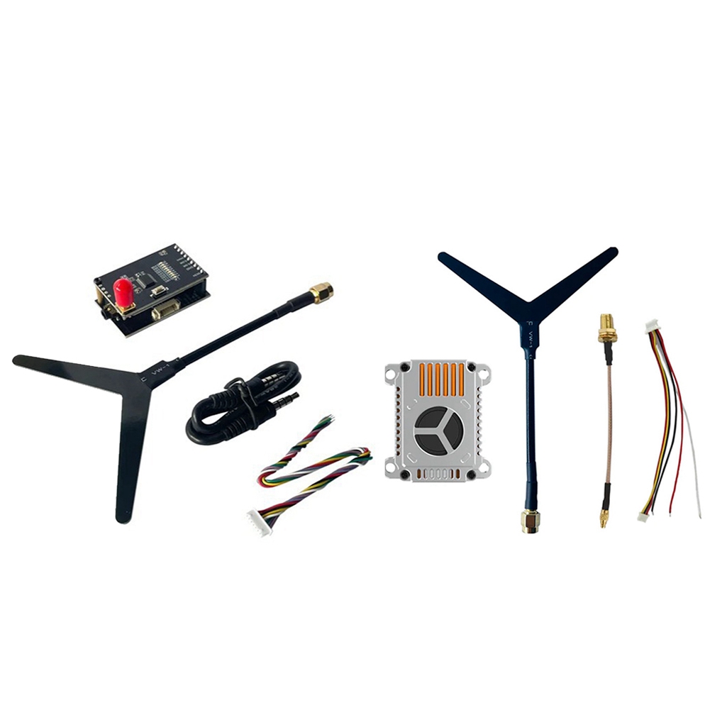 A63T-1.2G 2W VTX+1.2G 1.3G VRX - Fpv Drone Receiver recension och pris