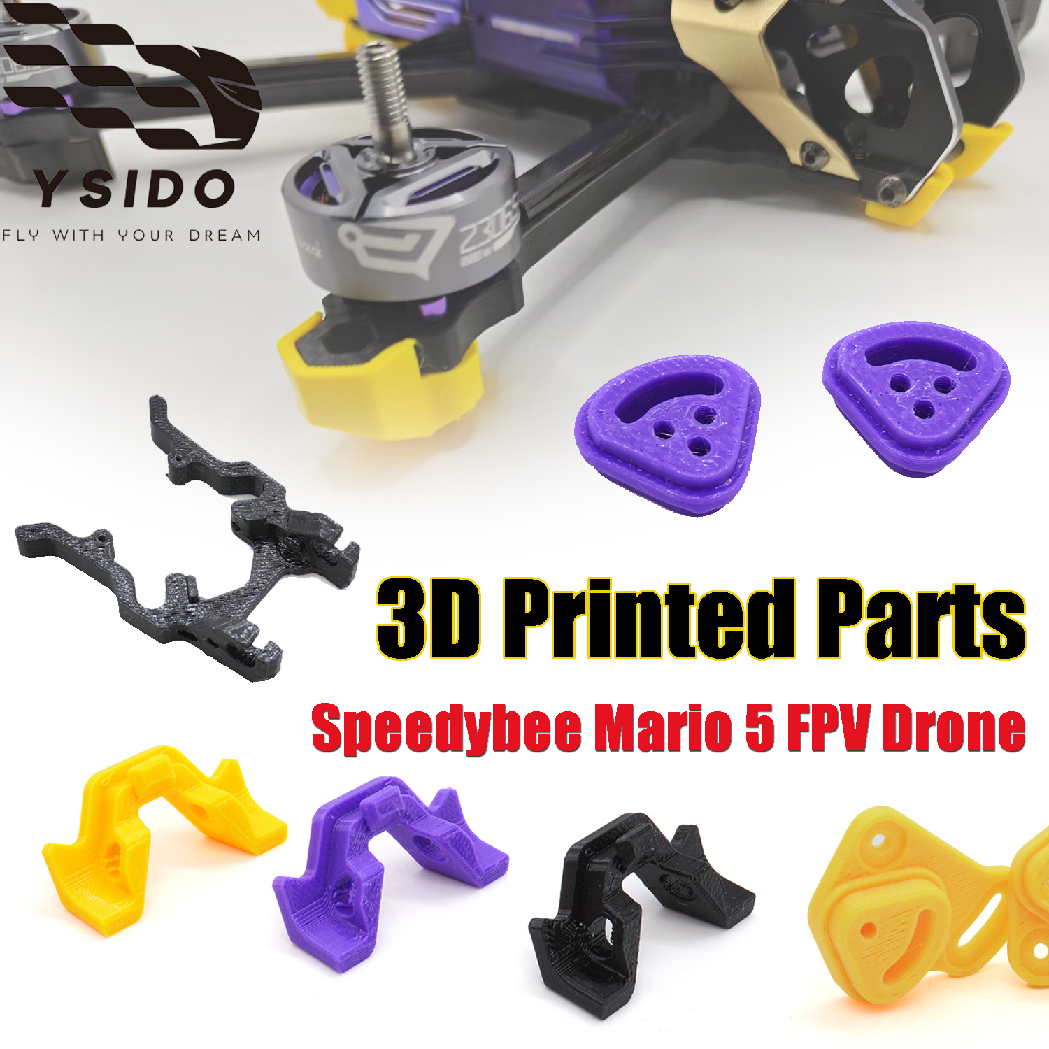 TPU Holder O3/O4PRO Lens Gaske - Fpv Drone Tool Kit recension och pris