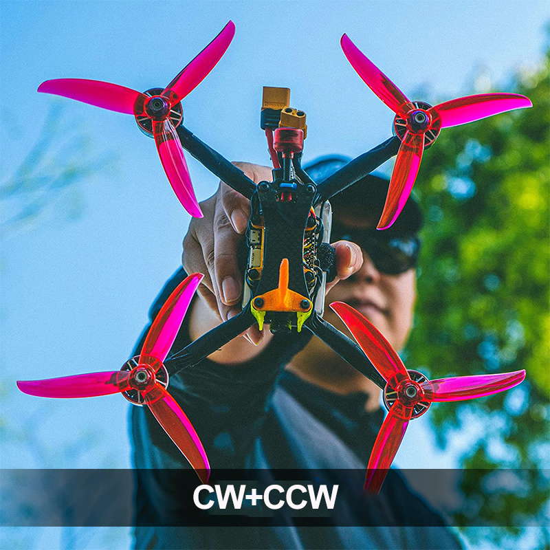 Gemfan Vanover 5136 5.1X3.6X3  - Fpv Drone Quadcopter recension och pris