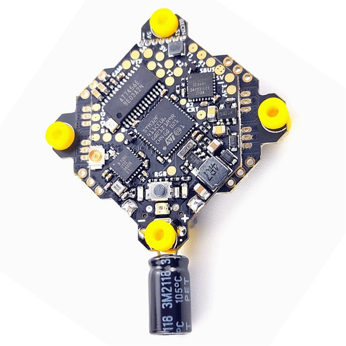 NEW F411 AIO Flight Controller - Fpv Drone Charger recension och pris
