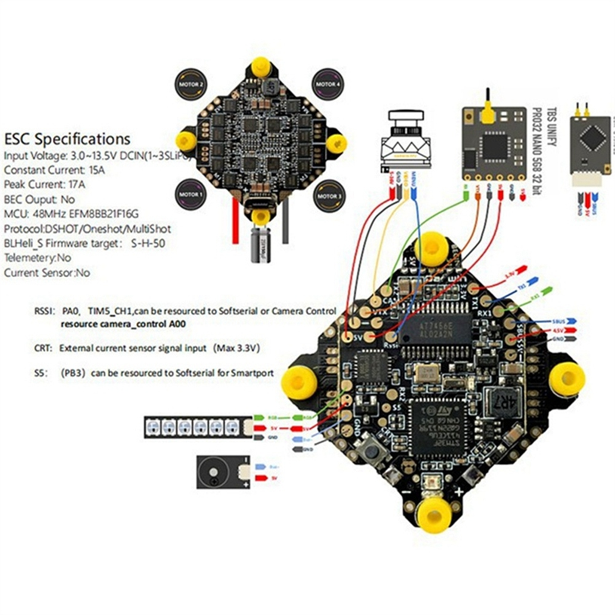 NEW F411 AIO Flight Controller - Fpv Drone Charger recension och pris