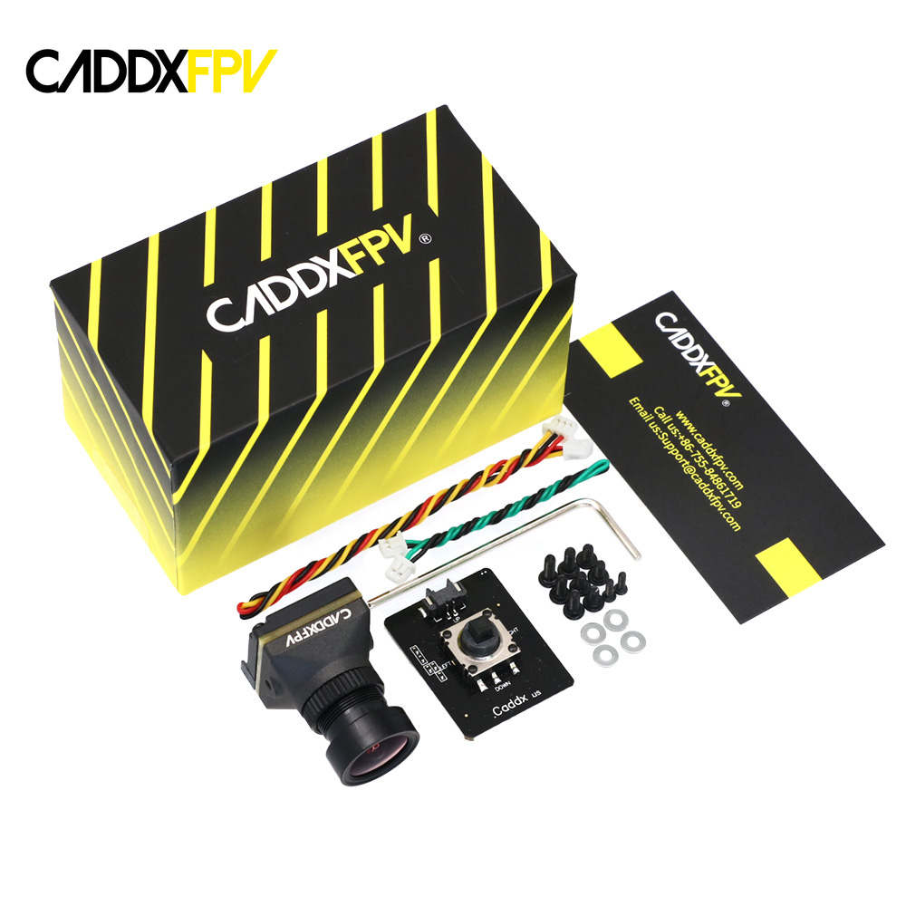CADDXFPV Ratel Pro Analog Came - Fpv Drone Camera recension och pris