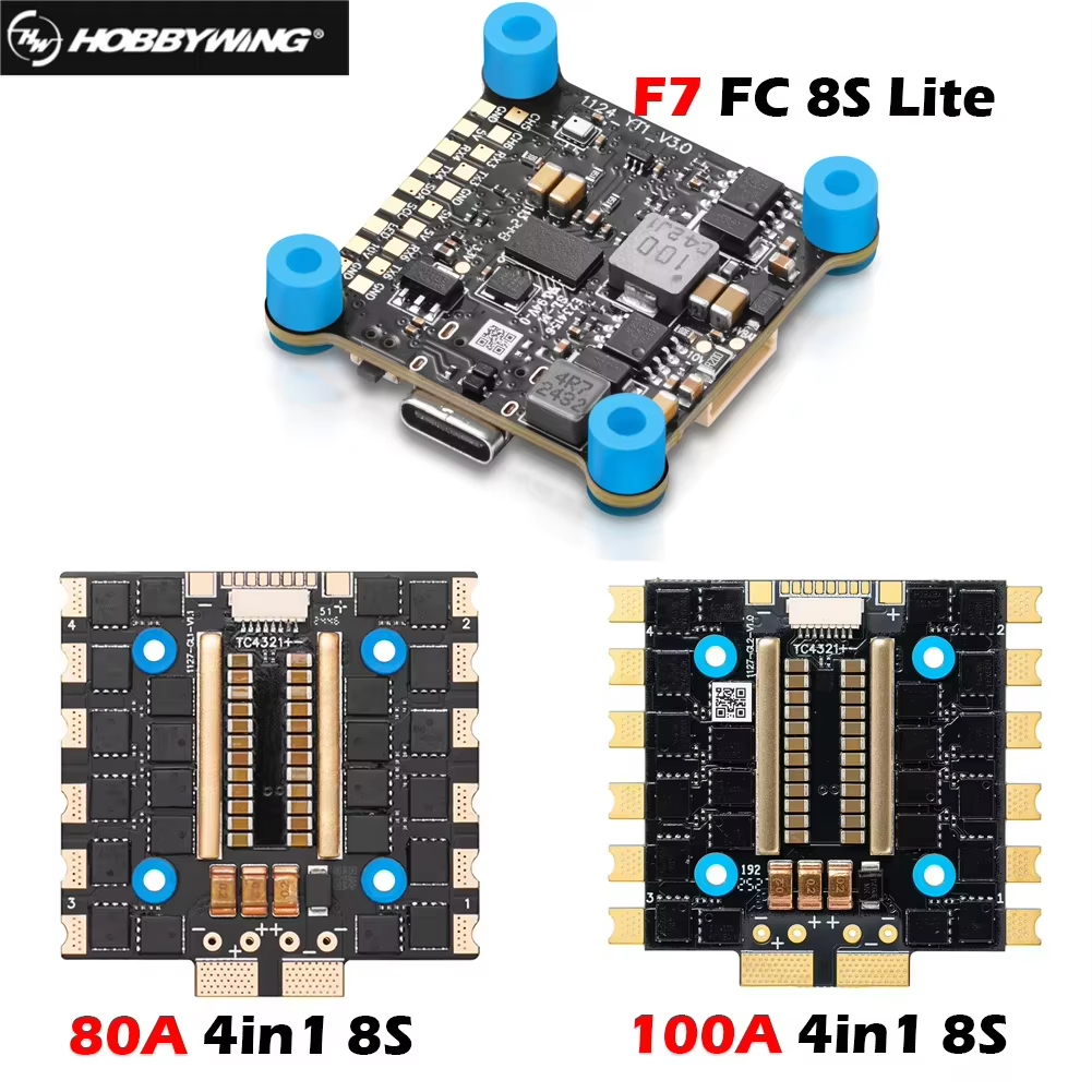 HobbyWing XRotor 80A  100A 4in - Fpv Drone Esc recension och pris