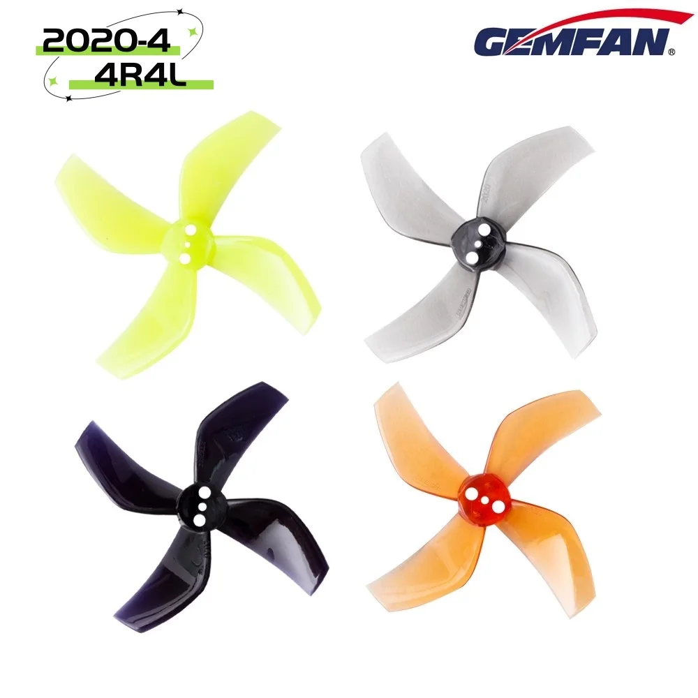 NEW 8/16Pcs GEMFAN D51 2020 2x - Fpv Drone Propeller recension och pris