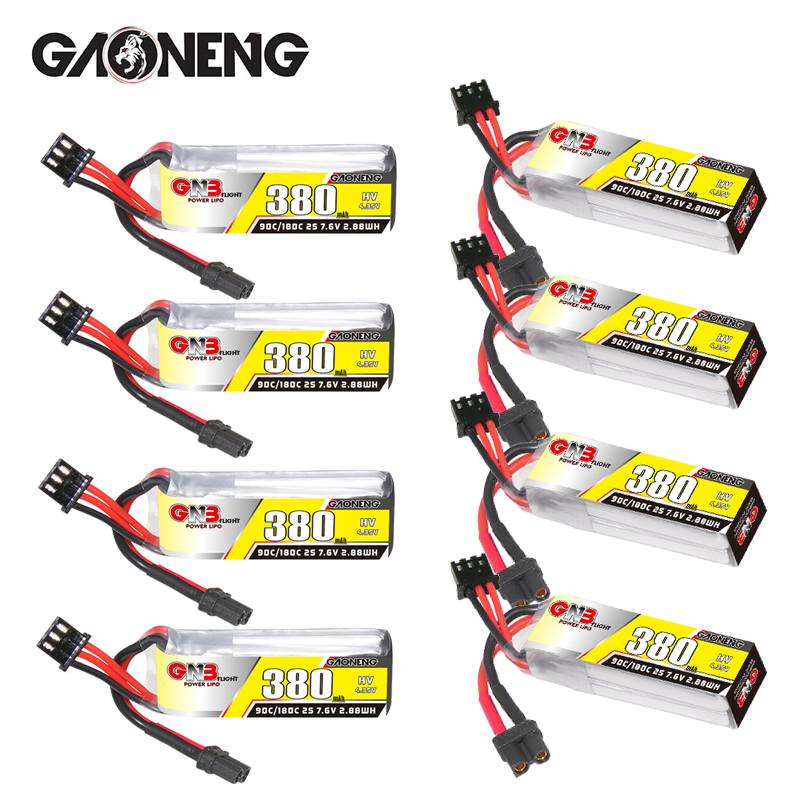 GNB 2S 7.6V 380mAh 90C/180C Li - Fpv Drone Battery recension och pris