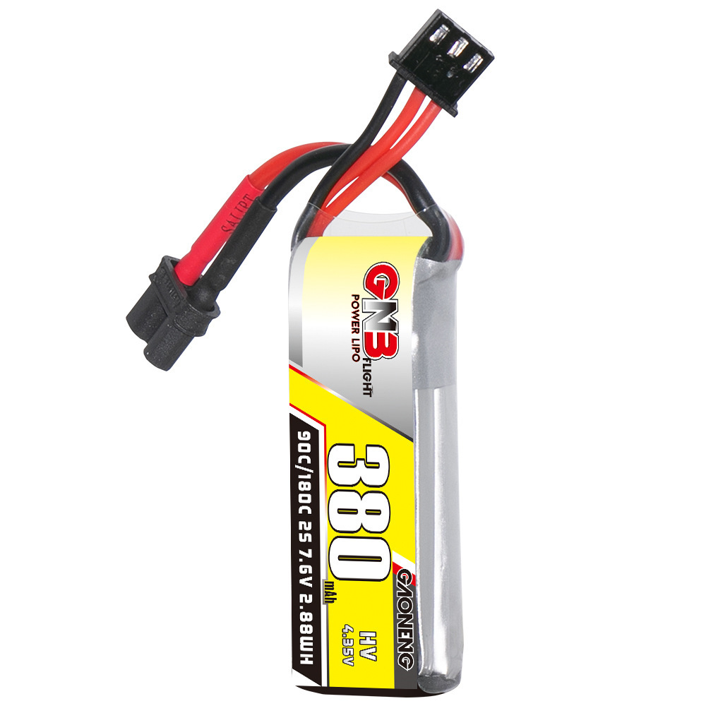 GNB 2S 7.6V 380mAh 90C/180C Li - Fpv Drone Battery recension och pris