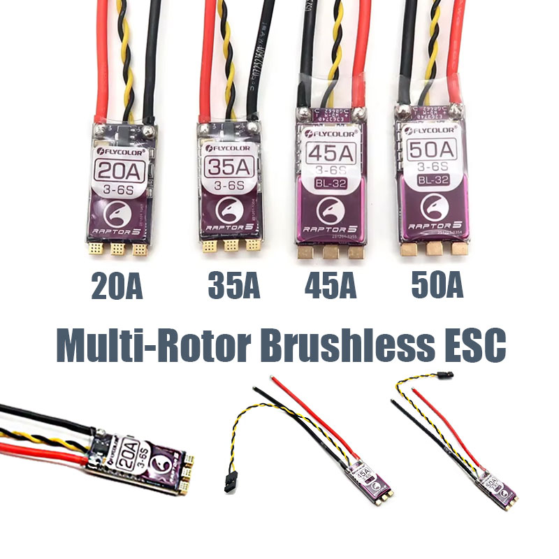 FLYCOLOR Raptor5 Multi-Rotor B - Fpv Drone Battery recension och pris