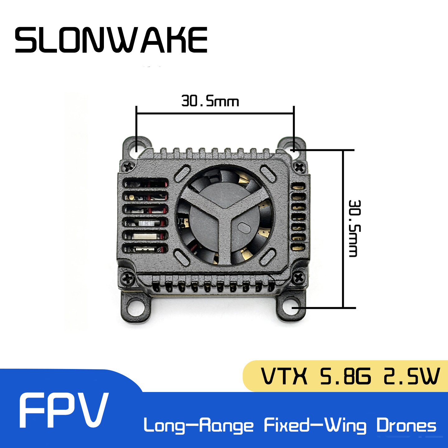 SLONWAKE 5.8G 48CH FPV Transmi - Fpv Drone Frame recension och pris