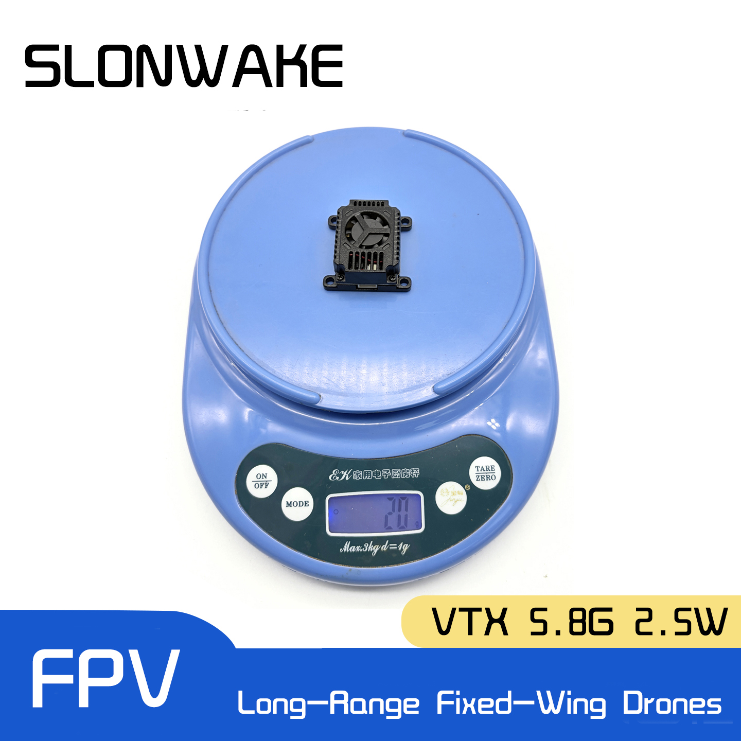 SLONWAKE 5.8G 48CH FPV Transmi - Fpv Drone Frame recension och pris