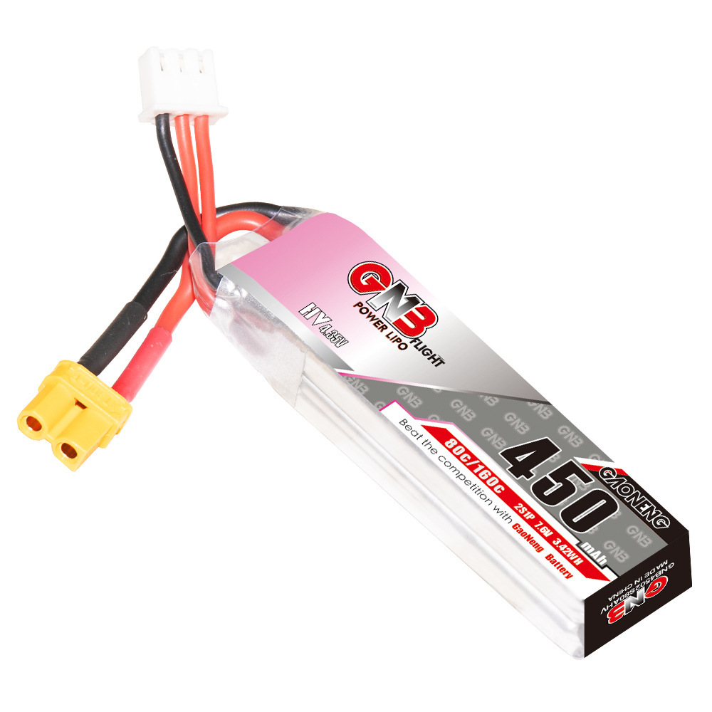 GNB LiPo Battery HV 2S 7.6V 45 - Fpv Drone Battery recension och pris